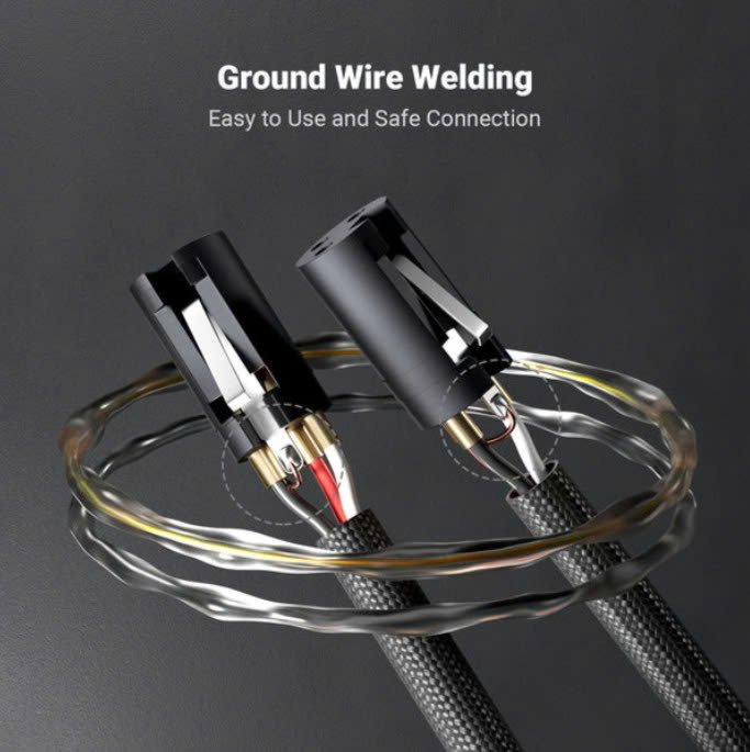Cáp Fosi Audio XLR 30cm